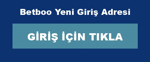 Betboo Yeni Giriş Adresi infografik