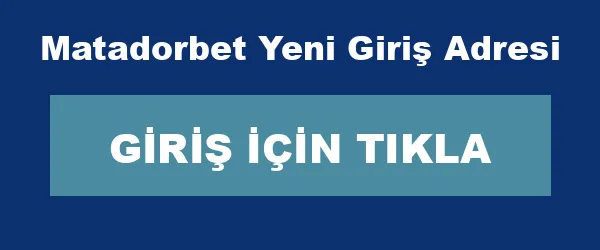 Matadorbet Yeni Giriş Adresi infografik