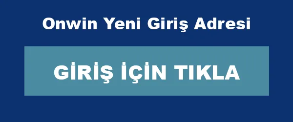 Onwin Yeni Giriş Adresi infografik