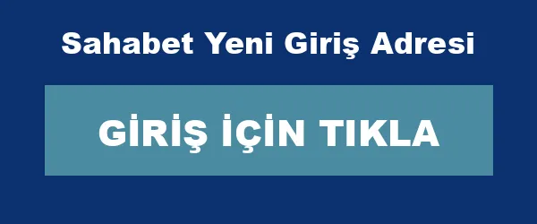 Sahabet Yeni Giriş Adresi infografik