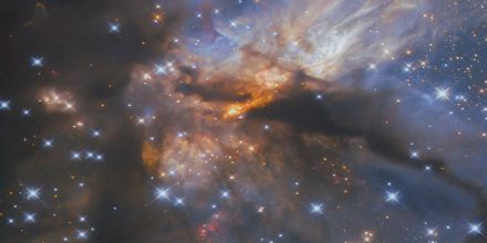 Hubble's Glimpse into G35.2-0.7N's Massive Star Formation