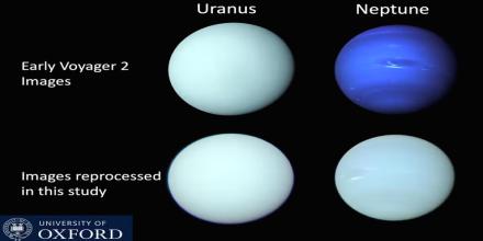 Unveiling Uranus and Neptune's True Colors
