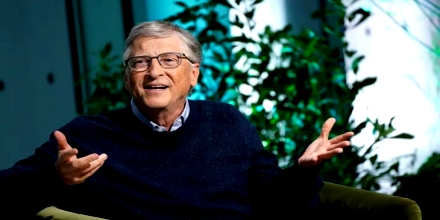 Bill Gates urges bipartisan climate action