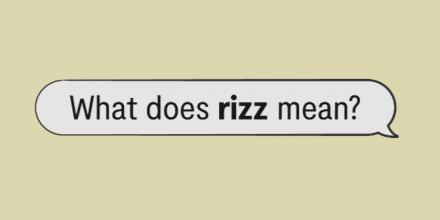 What does rizz mean in slang