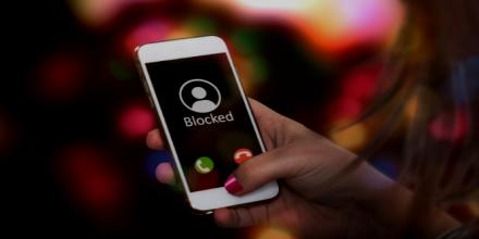 How to block a number