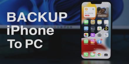 How to backup iphone to PC