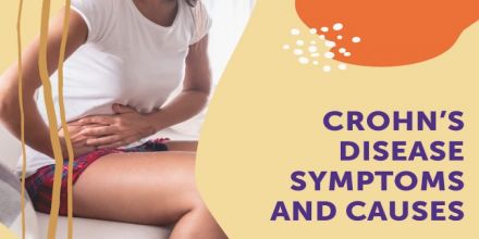 What is crohn disease symptoms