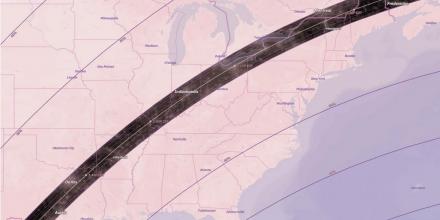 Easily Locate Optimal Viewing Spots for the 2024 Solar Eclipse