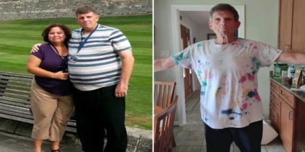 At 63, I Shed 175 Pounds by Following Two Easy Steps