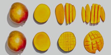 How to cut a mango