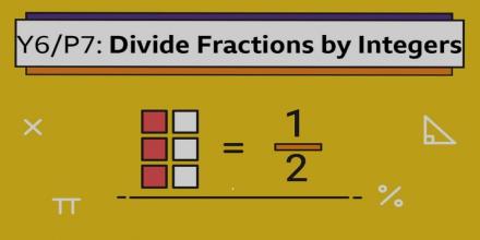 How to divide fractions