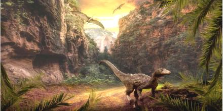 AI-driven model decodes dinosaurs extinction