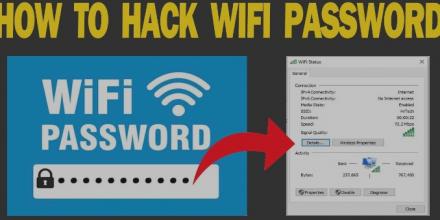 How to hack wifi passwords