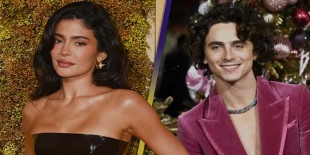 Timothée Chalamet and Kylie Jenner's Cozy Holiday Bash