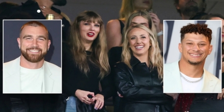 Taylor Swift's Squad Welcomes Brittany Mahomes