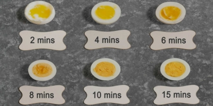 How to boil eggs the right way