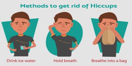 How to get rid of hiccups