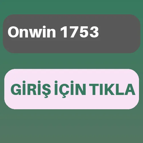 Onwin Mobil giriş yap